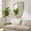 Miroir décoratif Oak Color 24 "x 36"