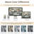 Modern Abstract Printed Area Rug Non-Slip Machine Washable Low Pile for Living Room Bedroom-2002578498-2008530178