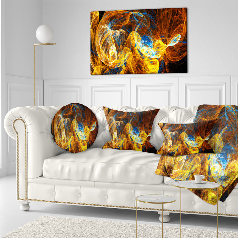  Coussin lombaire abstrait