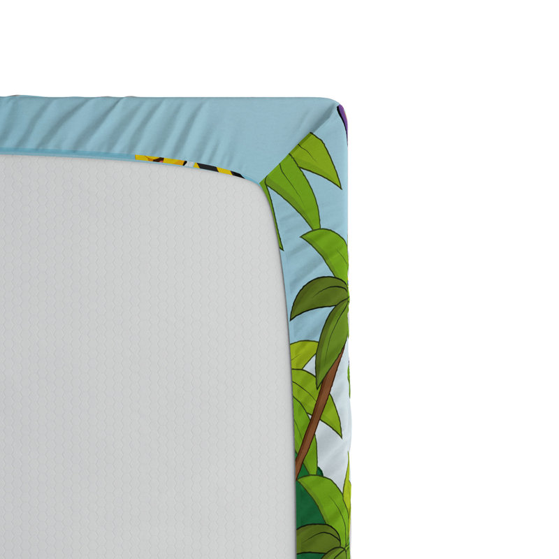 Microfiber Fitted Sheet, Full Fitted Sheet