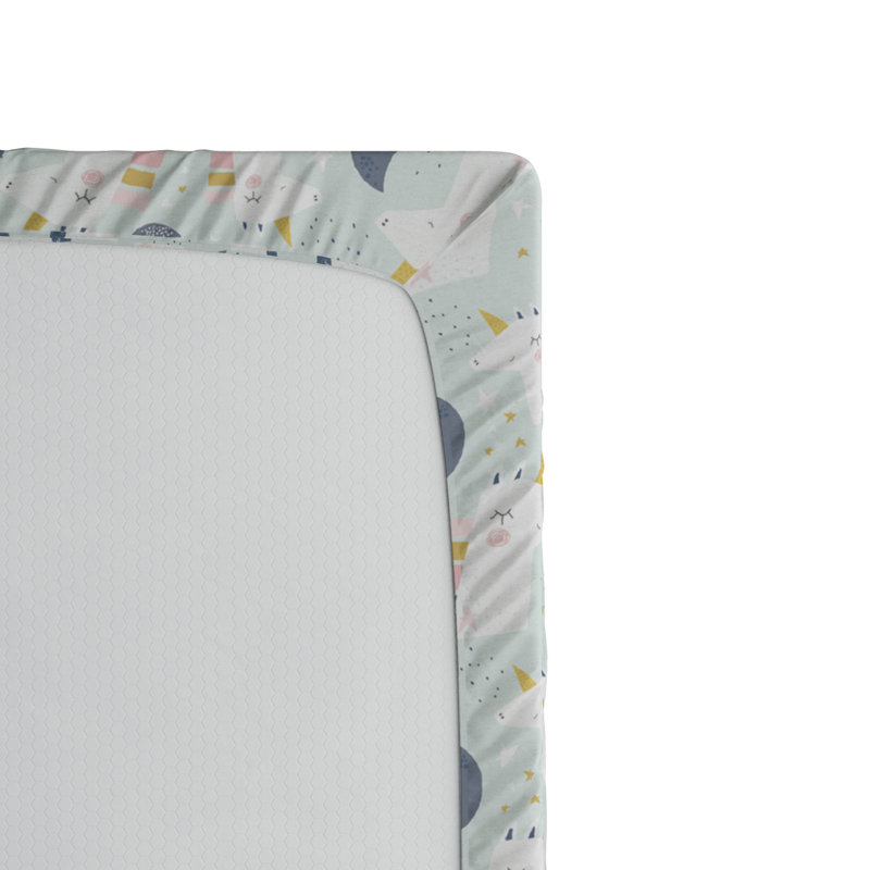 Microfiber Fitted Sheet, Twin XL Fitted Sheet