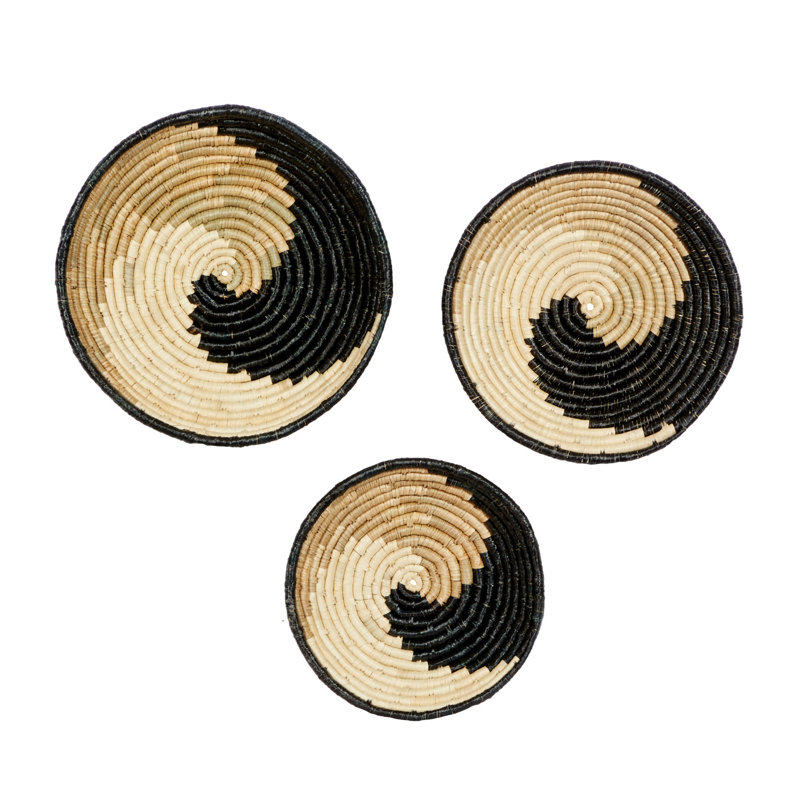 Ensemble de décoration murale en bois 3 pièces