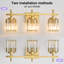 Luminaire de salle de bain moderne à 3 lumières de luxe à intensité variable avec abat-jour carré en cristal-1858680678