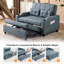 Canapé-lit rembourré convertible pour lit double-1212053076