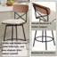 Tabouret de comptoir Jeremiyah 26-1468504004