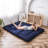 Missoula Queen 4 in. Memory Foam Mattress Pad-1334475968