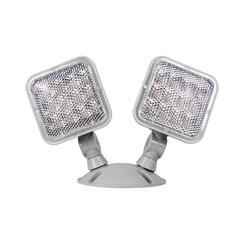 Éclairage de secours en plastique NICOR Lighting
