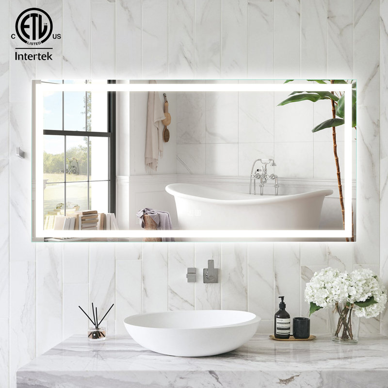 Naliyah Wall Mirror, 24" x 48"