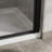 Adjustable Pivot Design Tempered Glass Combo For Modern Bathrooms