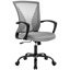 Fauteuil de bureau Fauteuil de bureau ergonomique en filet pivotant Fauteuil de bureau roulant à hauteur réglable Fauteuil de bureau de direction avec accoudoirs pour la maison-1314035657