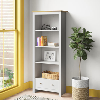 Admiranda 180cm H x 72cm W Standard Bookcase