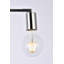 Plafonnier semi-encastré 21,5 po 2 lumières Hannigan-1161180849