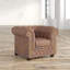 Abtao I Upholstered Chesterfield Chair