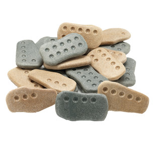 Pierres de comptage tactiles, ensemble de 20
