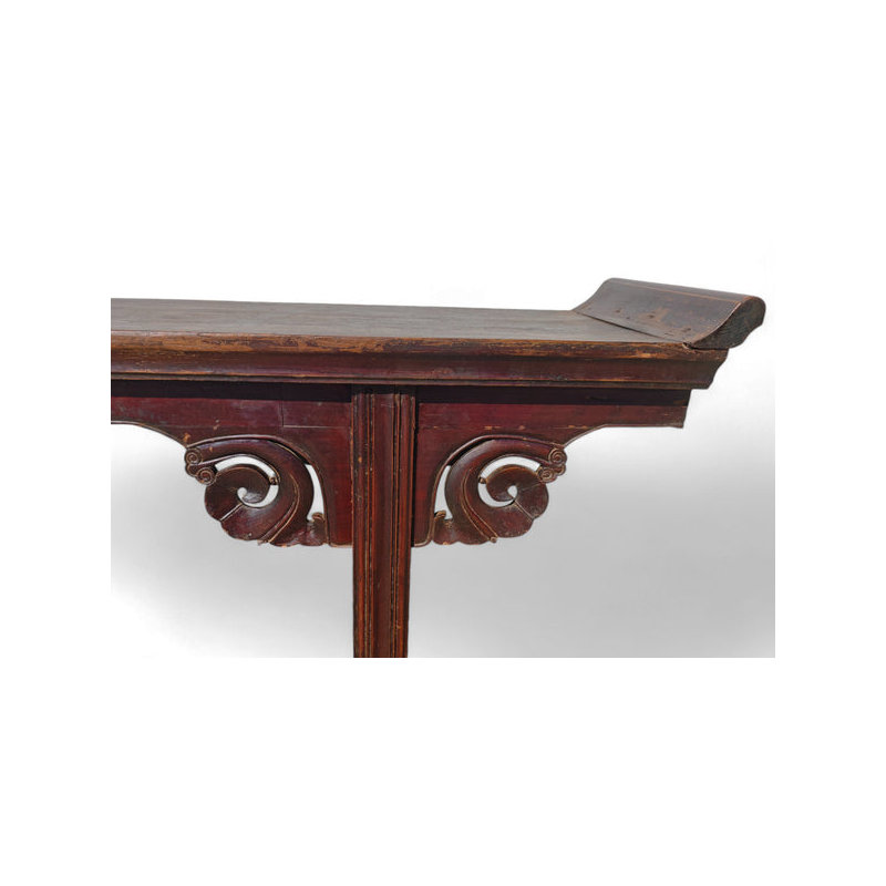 109.06'' W Solid Wood Console Table