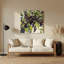 Art mural botanique vert sureau-906559287