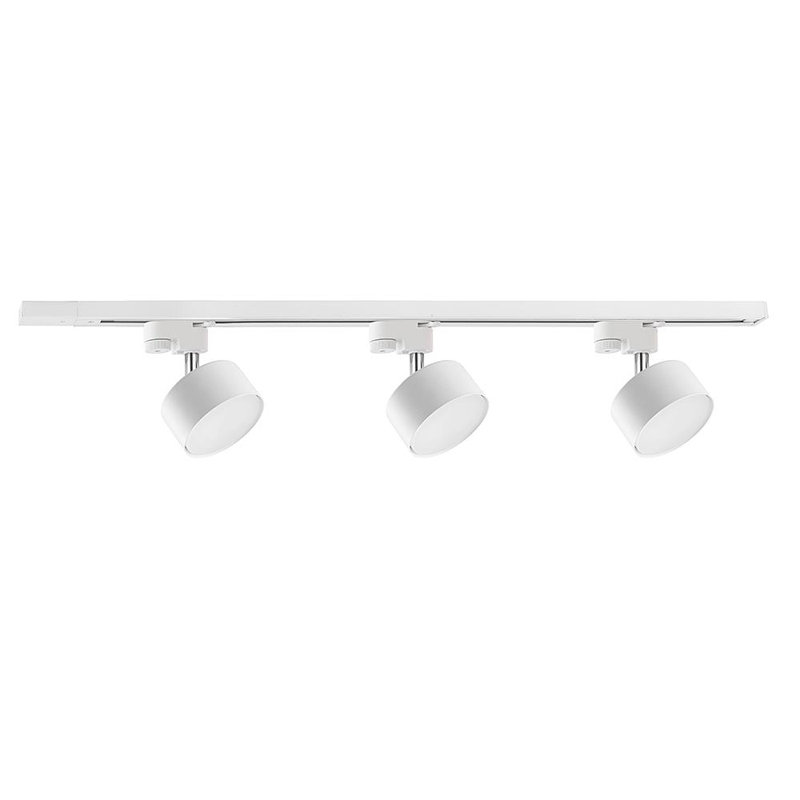 Furguson 11.5cm 3 - Light Track Kit, White