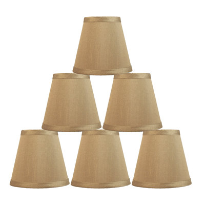 4.5'' H Silk Empire Candelabra Shade
