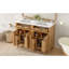 Meuble-lavabo moderne en bois