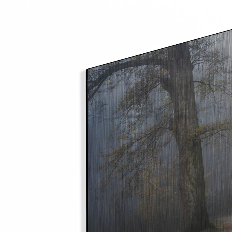  «Peaceful Path» par Martin Podt, art mural en métal, 24 po x 16 po, H 16 po x l 24 po