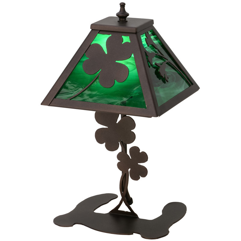 Lampe d'appoint 14,5 po de hauteur Shamrock