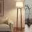 Easy Assembly Modern Farmhouse Bamboo Floor Lamp-1600884708