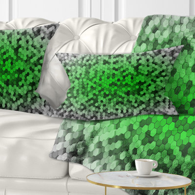  Coussin lombaire abstrait