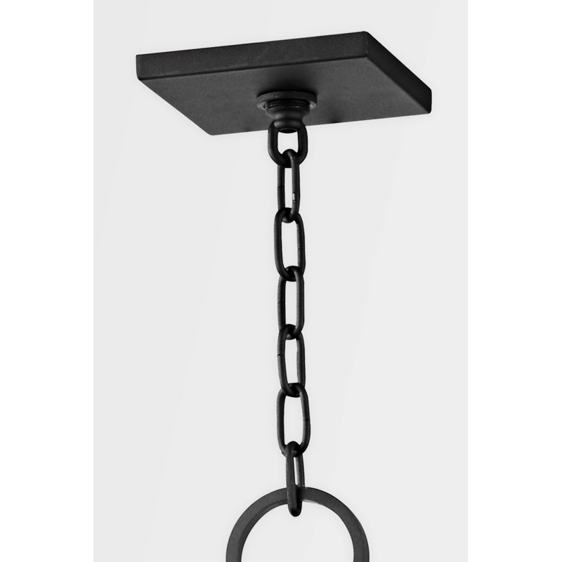 4 - Light Outdoor Hanging Lantern