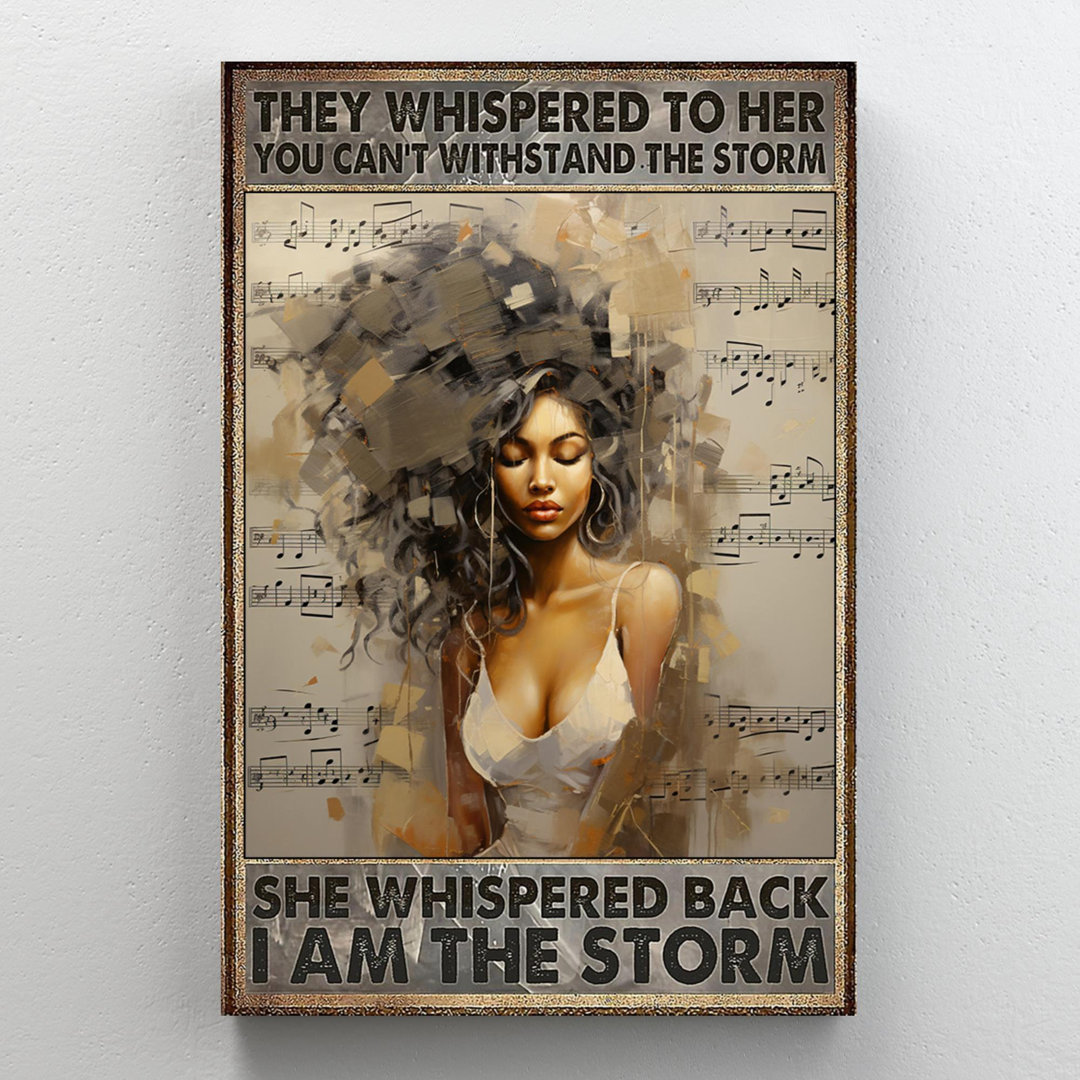" Woman I Am The Storm 4 " Trinx