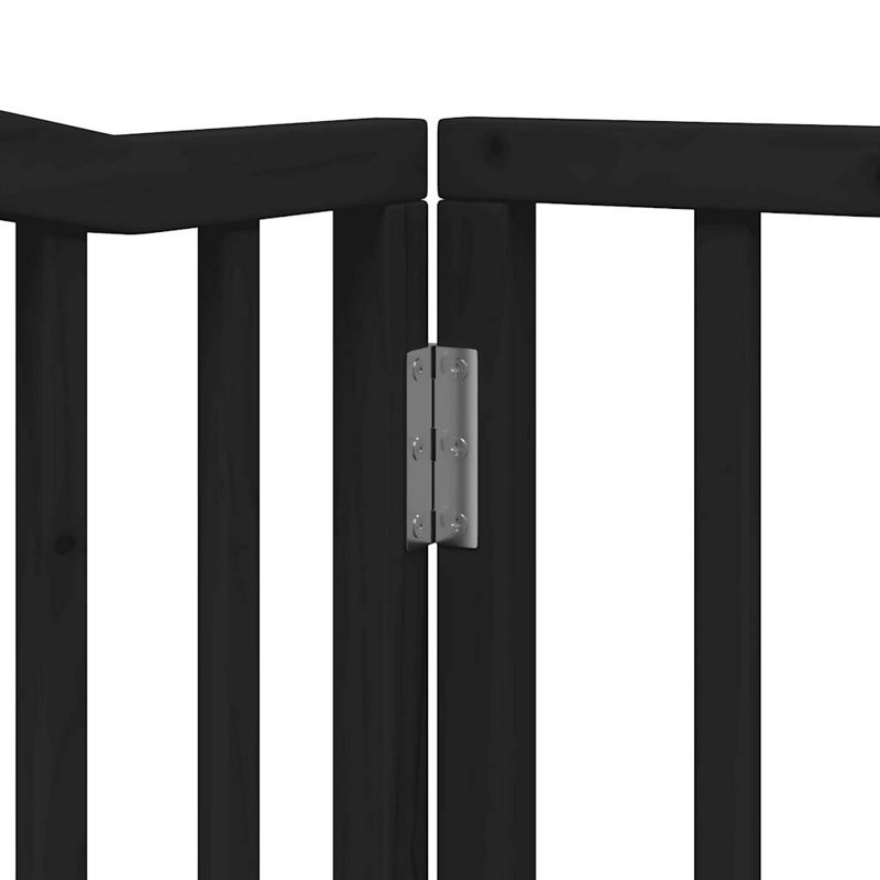 Sumava Solid Wood Dog House Door, 90cm H x 960cm W x 2cm D, Black