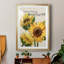 «Fresh Picked Sunflowers», reproduction encadrée de qualité supérieure - prête à être accrochée-2101356529-2101356528