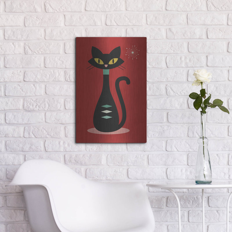 «Mid Century Modern 7» par Gary Williams, H 24 po x l 16 po