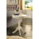 Krohn Transitional Round Pedestal End Table with 4 Legs