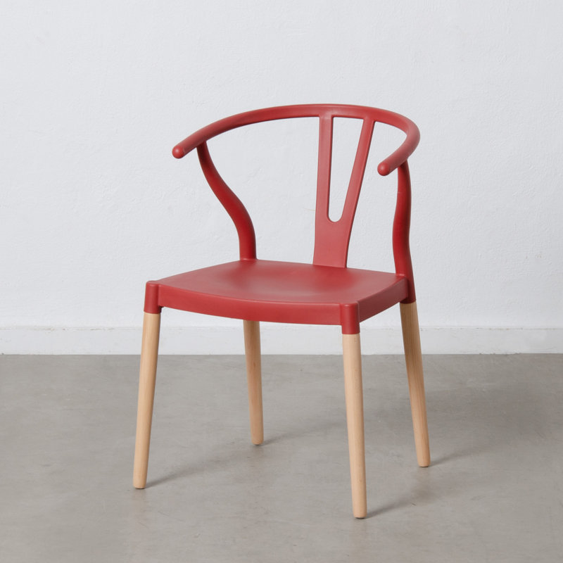 Belle 45cm H Side Chair, Red
