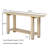 63.02" Console Table-69702050