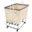 Canvas Rolling Laundry Basket with Handles-132062664-132062710