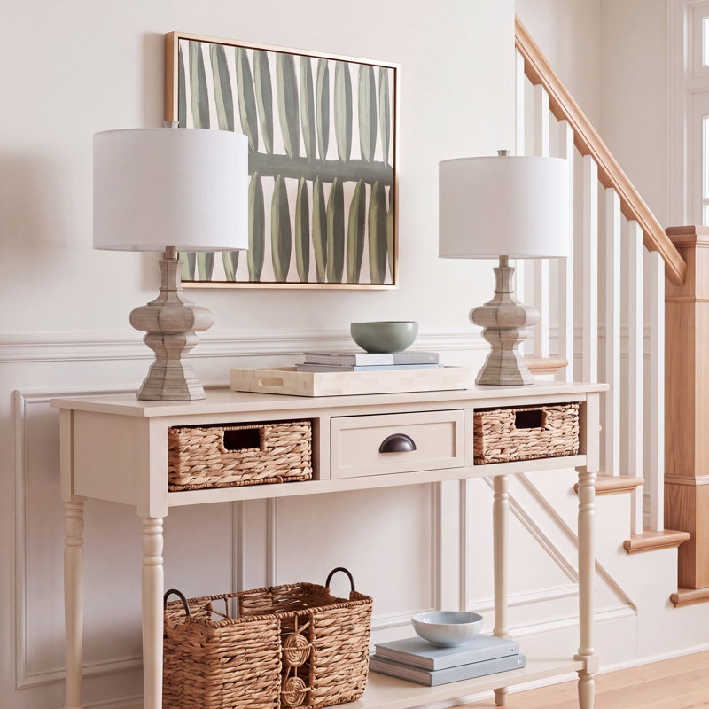 Ensemble de lampe de table 24 po Callahan
