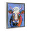 "Bold Paint Strokes Cow", art mural sur toile par Victoria Barnes-1261317714-1272309598