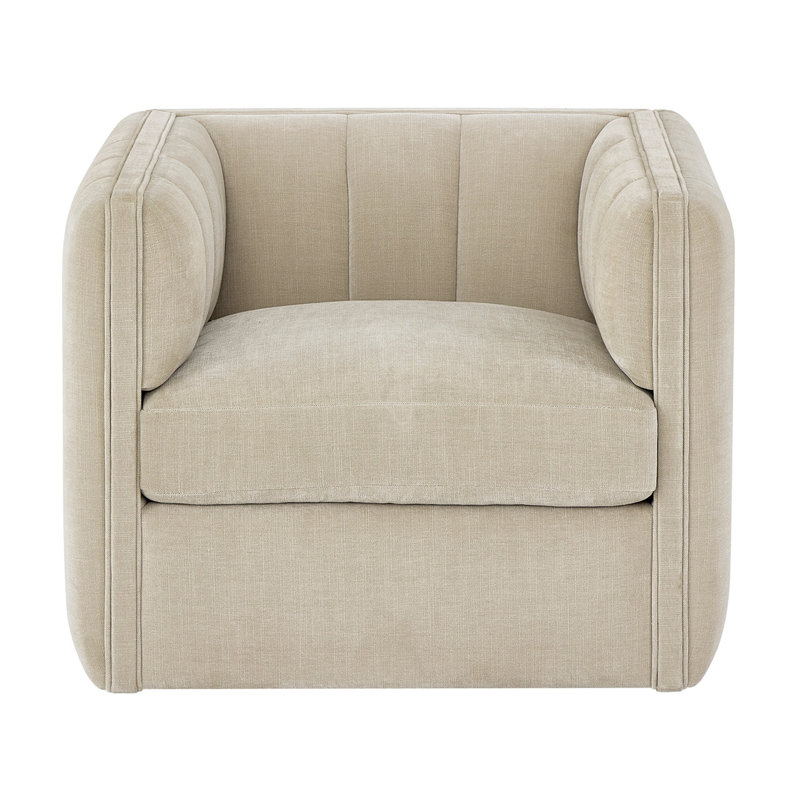 Curated Swivel Armchair