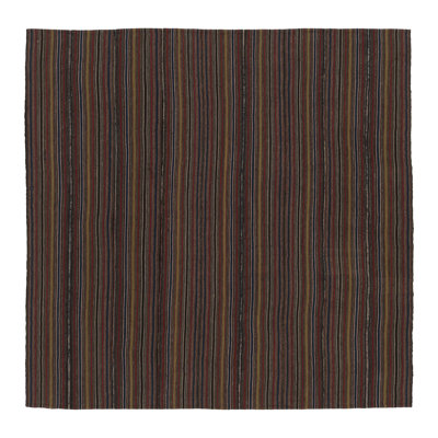 Kilim & Flatweave One-of-a-Kind 6'11X7'1 Area Rug