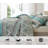 Herald Printed Boho Damask Microfiber Comforter Set-115365129-115365130