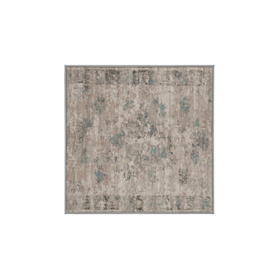 Silky Soft Plush Gray Area Rug