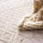 Aldeline Hand-Woven Flatweave Wool Ivory/Pink Area Rug-1481397684