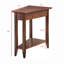 Table de bout haute 24 "avec tablette Carbin-132152572