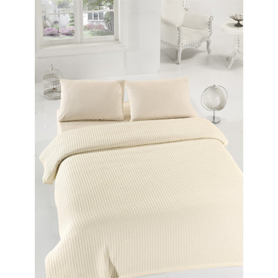 Couvre-lit 100% coton Fisher