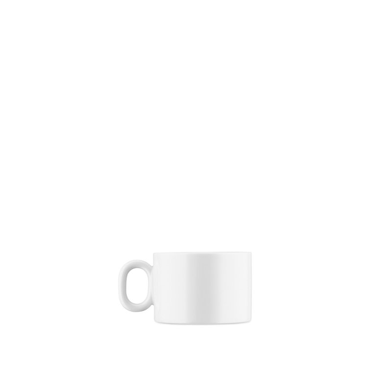 Dressed Porcelain Teacup
