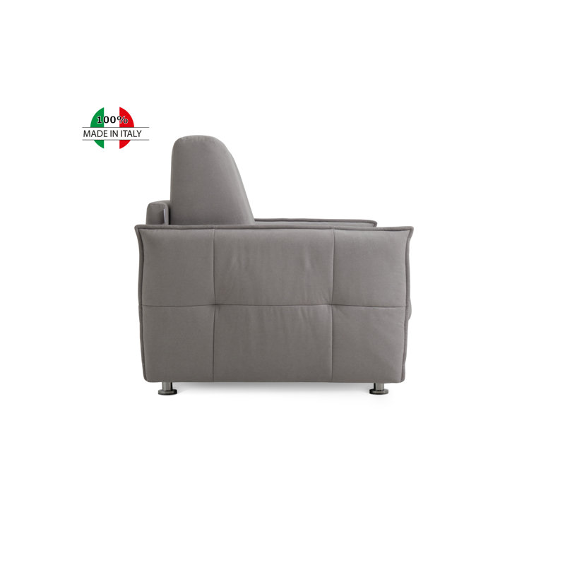 Eldana 2 Seater Sofa Bed, Grey