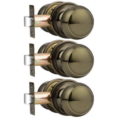 2.24'' Diameter Passage (Hall & Closet) Round Knob