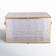 11.8" H x 20.67" W x 11.8" D Ornament Storage