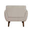 Fauteuil d'appoint capitonné-896023954